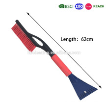 promotion plastic snow brush with ice scraper